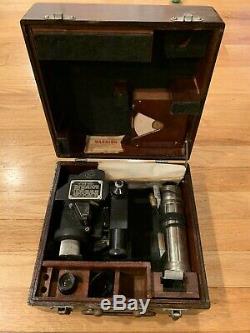 Ww2 Originale Fairchild Corp Us Army Air Force B-17 Bomber Sextant A-10 Pilote