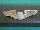 Ww2 Pin De Service Pilot Sterling Silver Pin 3 Usf Army Air Force Army Air Corps