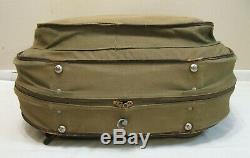 Ww2 U. S. Army Air Forces B-4 Officier De Suitcase Excellent État Usaaf