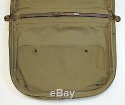 Ww2 U. S. Army Air Forces B-4 Officier De Suitcase Excellent État Usaaf