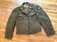 Ww2 Us 2d Army Air Force M1943 Ike Jacket Tunic Avec Patch & Pins. Sz 34s. Orig