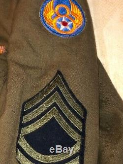 Ww2 Us 8th Air Force (army Air Corps) Groupement