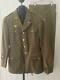 Ww2 Us Army Air Core Robe Veste Sz 39r & Pantalons Vtg Wwii 9ème Épingles De L'armée De L'air