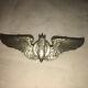 Ww2 Us Army Air Corps Air Force Bombardier Ailes 1944 3 Non Marquée