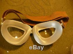Ww2 Us Army Air Force A-8 Volant Casque & Type B-7 Lunettes