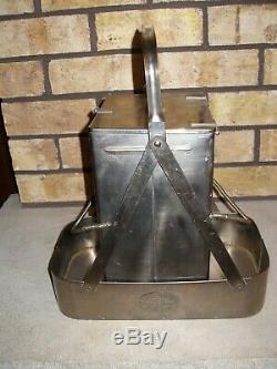 Ww2 Us Army Air Force Aircraft Air Container Food Container Bombardier Usaaf