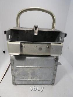 Ww2 Us Army Air Force B17/b24 50 Caliber Metal Ammo Box Empty