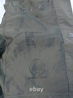 Ww2 Us Army Air Force C-1 Survival Vest Mfg Breslee Undisize