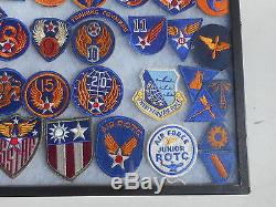 Ww2 Us Army Air Force Collection Patch 35 Patches Cbi Siège De La 8th Air Force