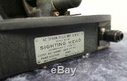 Ww2 Us Army Air Force Corp. Usaf Sperry Aviation Type Bombardier T1 Marque XIV Raf