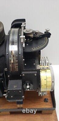 Ww2 Us Army Air Force Corp Usf Norden Bombsight Bomber Scope M9 Marine Avec Crate