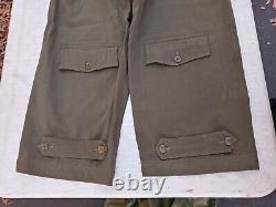 Ww2 Us Army Air Force Laine Summer Vol Taille 44 Mfg Eaton Autotop Co