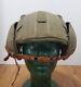 Ww2 Us Army Air Force M4a2 Casque Green Flak Gunner Mfg Industriel Canvas Prod