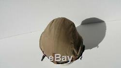 Ww2 Us Army Air Force Military An-h-15 Casque De Vol Large Wired