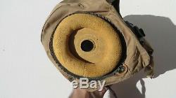 Ww2 Us Army Air Force Military An-h-15 Casque De Vol Large Wired