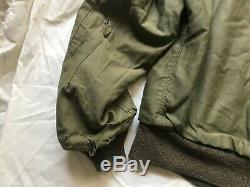 Ww2 Us Army Air Force Question Veste Vol B-15 Brute Wear Taille 38