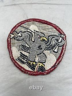 Ww2 Us Army Air Force Squadron P176 Non Identifié