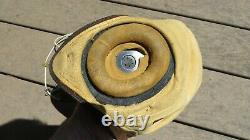 Ww2 Us Army Air Force Type A-11 En Cuir Vol Casque Calotte Wired