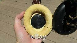 Ww2 Us Army Air Force Usaaf Casques Écouteurs Menthe Avec La Boîte