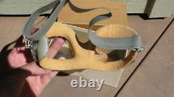 Ww2 Us Army Air Force Usaaf Chas Fischer An-6530 Aviation Flight Flying Goggles