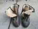 Ww2 Us Army Air Force Winter Leather/fur Pilot's Flying Boots