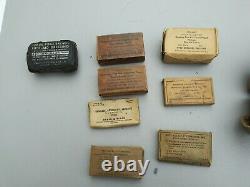 Ww2 Us Army Air Force/navy/mc Aeronautic First Aid Kit Loaded Red Cross