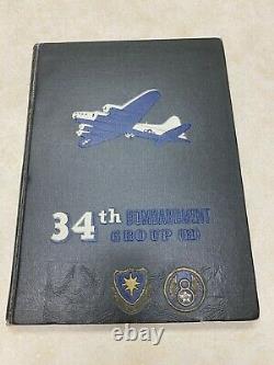 Ww2 Us Army Air Forces 34th Bomb Group Histoire De L'unité