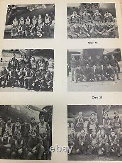 Ww2 Us Army Air Forces 385th Bomb Group Historique De L'unité Attribué