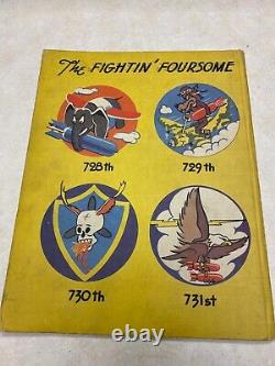 Ww2 Us Army Air Forces 452nd Bomb Group Histoire Picturale