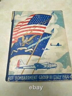 Ww2 Us Army Air Forces 483rd Bomb Group Unit History Italie