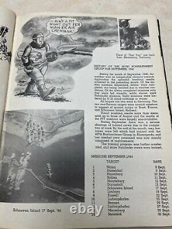 Ww2 Us Army Air Forces 487th Bomb Group Unit Histoire