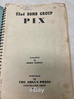 Ww2 Us Army Air Forces 92e Bombe Groupe Pix & Liste