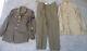 Ww2 Us Army Air Forces C. B. I. Robe Médicale Veste Uniforme & Chemise & Pantalons Utilisés