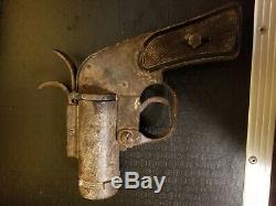 Ww2 Us Army Air Forces M8 Flare Pistol P8 Pyrotechnique B17 B24 Usn