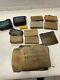 Ww2 Us Army Air Forces Trousse De Premiers Soins Aéronautiques Toile Avec Contenu