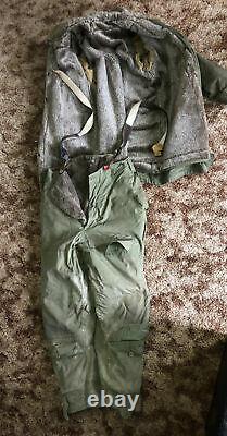 Ww2 Us Army Air Forces Type A-10 Moyens Pantalons Volants Souverain Mfg Warm