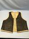 Ww2 Us Army Airforce Peau De Mouton En Cuir Bomber Vest Rare