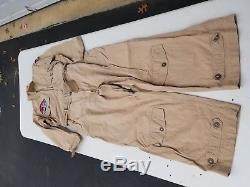 Ww2 Us Army An6550 Combinaison De Vol D'été Taille 44 8ème Air Force Rare