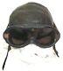 Ww2 Us Army Military Air Force B-8 Vol Volant Lunettes Polaroid Avec Un Casque