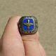 Ww2 Us Army Military Usaaf Us Air Force Sterling Ring