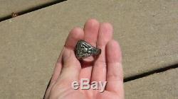 Ww2 Us Army Military Usaaf Us Air Force Sterling Ring