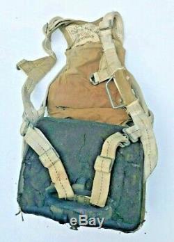 Ww2 Us Army Pack Siège Air Force De Parachute 1942 Attaches Complètes À Baïonnette Au Début