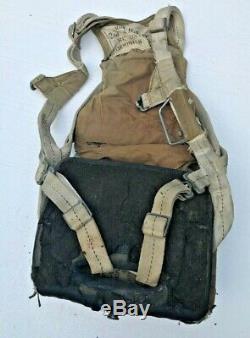 Ww2 Us Army Pack Siège Air Force De Parachute 1942 Attaches Complètes À Baïonnette Au Début