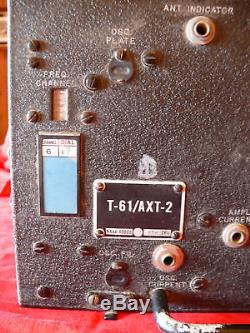 Ww2 Usaaf Original Secret Us Army Force Aérienne T61-ax2 Drone Aircraft Transmitter