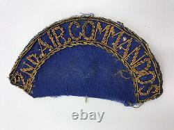 Ww2 Usaaf Shoulder Patch 2ème Air Commandos Army Air Force Bullion