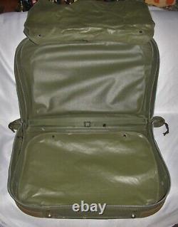 Ww2 Usaf Air Force Army Type B-4 Flyers Toile Sac D'équipage Pilote