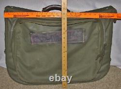 Ww2 Usaf Air Force Army Type B-4 Flyers Toile Sac D'équipage Pilote