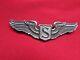 Ww2 Usaf Air Force Service Pilot Wings Ns Meyer 3, Sterling, Pinback