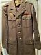 Ww2 Vintage Us Army Air Corp Uniforme 20th Air Force Veste En Laine 38r Pantalons 30w29l