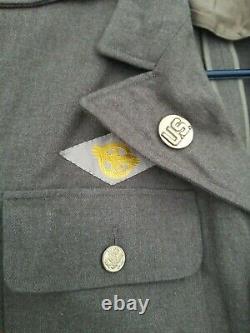 Ww2 Wwii 7th Us Air Force Army Pacific Patch Wool Dress Uniforme